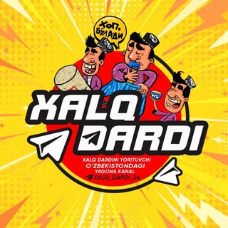 Telegram profile photo for XalqDardi uz