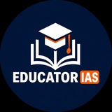 Telegram profile photo for Educator IAS