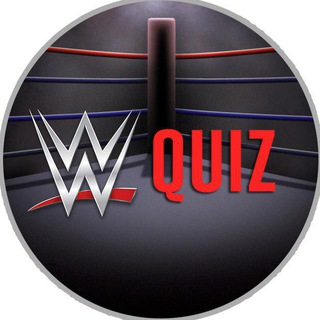 Telegram profile photo for WWEQuiz