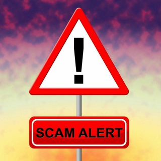 Telegram profile photo for SCAM ALERT ⚠️⚠️⚠️