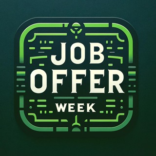 Telegram profile photo for UAQA JOB OFFER WEEK (USA/Canada)