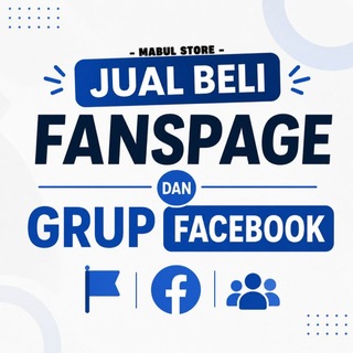 Telegram profile photo for JUAL BELI FANSPAGE & GRUP FACEBOOK