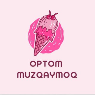 Telegram group profile photo for 🍦Optom_muyqaymoq🍨