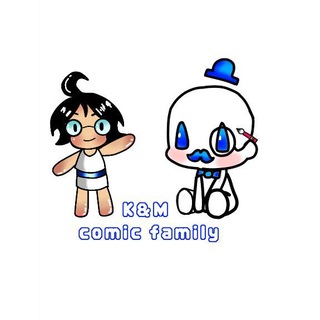 Telegram profile photo for K&M comic family 🇲🇲
