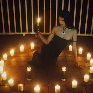 Telegram profile photo for you can call me a witch