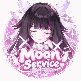 Telegram profile photo for 𝑴𝒐𝒐𝒏 𝑺𝒆𝒓𝒗𝒊𝒄𝒆