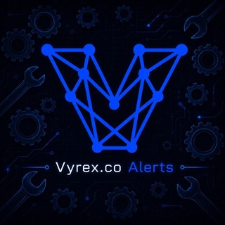 Telegram profile photo for Vyrex.co | Алерты ⚠️