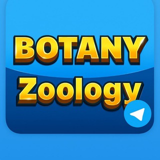 Telegram profile photo for Botany Zoology