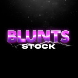 Telegram profile photo for Blunts Stock