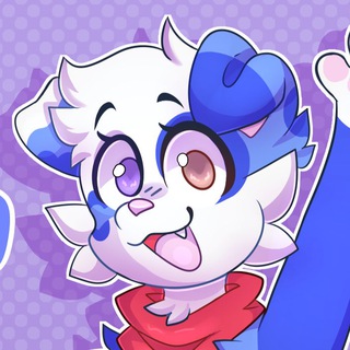 Telegram profile photo for Dogsaur Art and more!💘