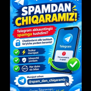 Telegram profile photo for Spamdan ciqaramiz