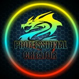 Telegram profile photo for Professional Creators