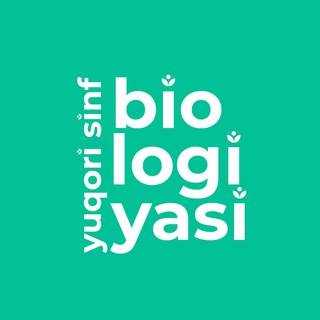 Telegram profile photo for Yuqori sinf biologiyasi | Khan Academy Oʻzbek