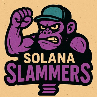 Telegram group profile photo for Solana Slammers