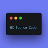 Telegram profile photo for HX Source Code