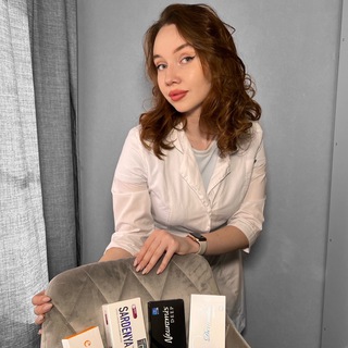 Telegram profile photo for Косметолог Самара Агата Александровна
