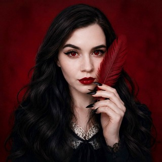 Telegram profile photo for Анита Крист | Писатель 18+