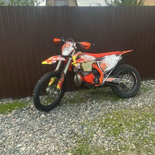 Telegram profile photo for KTM exc tpi300