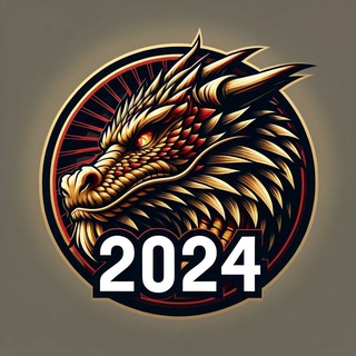 Telegram profile photo for $2024- Year of the Dragon Portal