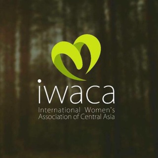 Telegram profile photo for IWACA-Международная Ассоциация Женщин Центральной Азии