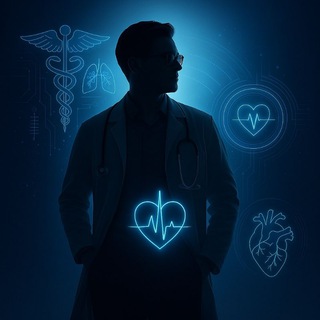 Telegram profile photo for 🫀Записки Юного Кардиолога🫀