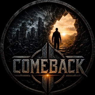 Telegram profile photo for "Comeback"