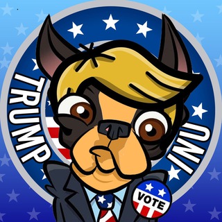 Telegram group profile photo for Trump Inu ππ²