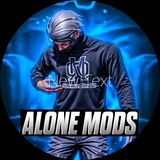 Telegram profile photo for ALONE MODS
