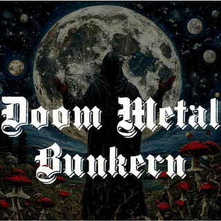 Telegram profile photo for Doom Metal Bunkern🕷