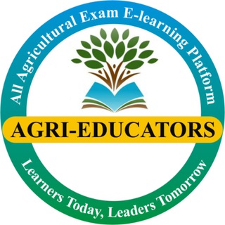 Telegram profile photo for AGRI-EDUCATORS