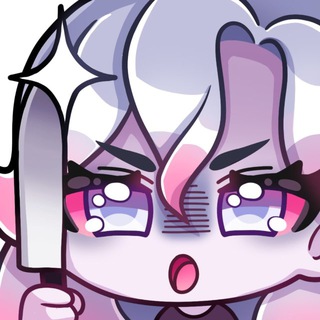 Telegram profile photo for Художнічаю тут🦖🌝