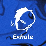Telegram profile photo for Exhale