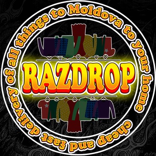 Telegram profile photo for razdropdelivery® | DELIVERY TO MOLDOVA ✈️