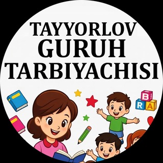 Telegram profile photo for Tayyorlov guruh tarbiyachisi