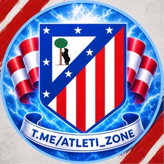 Telegram profile photo for Atléti Zone | Атлетико Мадрид