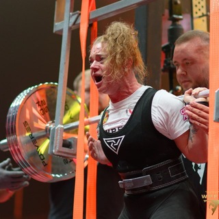 Telegram profile photo for Hardcorinka_lifting