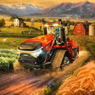 Telegram profile photo for Farming Simulator Mobile