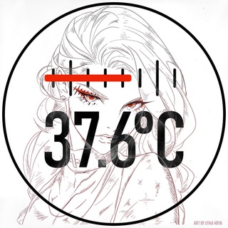 Telegram profile photo for 37.6°C