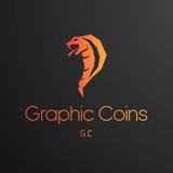 Telegram profile photo for Graphic Coins Haber 🔵
