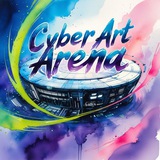 Telegram profile photo for Cyber Art Arena