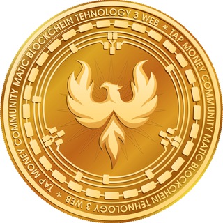 Telegram group profile photo for ТAP MONEY 🌐🎙 INFO