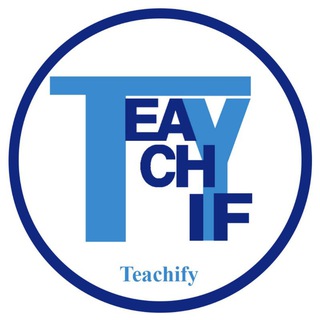 Telegram profile photo for Teachify 🧑🏫