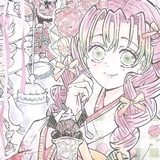 Telegram profile photo for 爱 ꒱ Cherry blossom