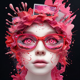 Telegram profile photo for вот это я надизайнила