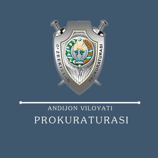 Telegram profile photo for Andijon viloyati Prokuraturasi