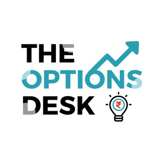 Telegram profile photo for THE OPTIONS DESK ~ NISM Equity Derivatives Certified
