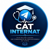 Telegram profile photo for Cat internat 🥼🩺_dr en médecine _