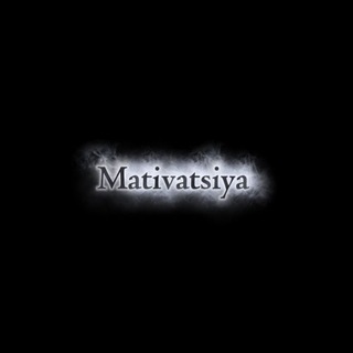 Telegram profile photo for mativatsiya
