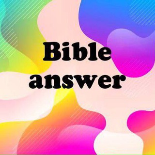 Telegram group profile photo for Вікторини @bible_answer