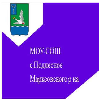 Telegram profile photo for МОУ-СОШ с. Подлесное Марксовского р-на им.Ю.В.Фисенко
